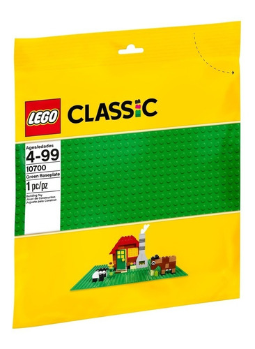 Lego Placa Base Verde Green Baseplate Classic 10700