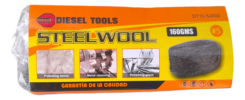 Lana De Acero #5 Diesel Tools 160gr