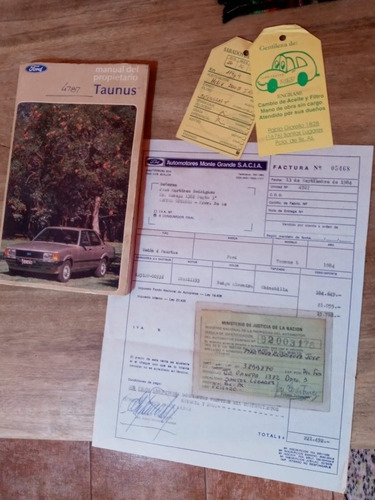 Imagen 7 de 15 de Ford Taunus 2.0 L Taunus 2.0 L