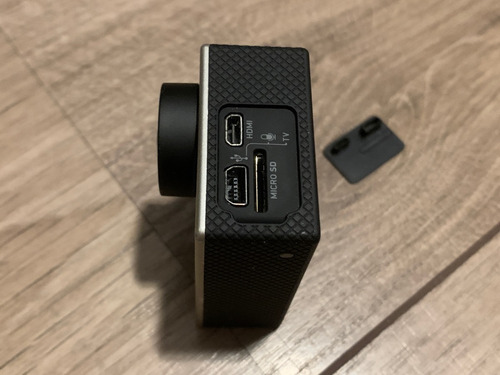 Câmera Gopro Hero 3+ Silver Edition (pouco Uso)