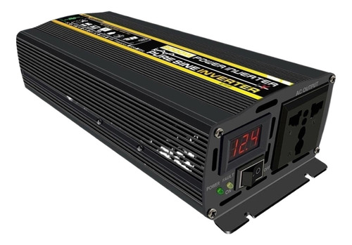 Inversor De Onda Senoidal Pura 220v 4000w 12v/24v/48v/60v