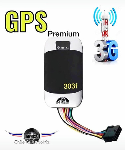 Gps Tracker Auto 303f 3g Nissan Terrano 05/09 2.5l