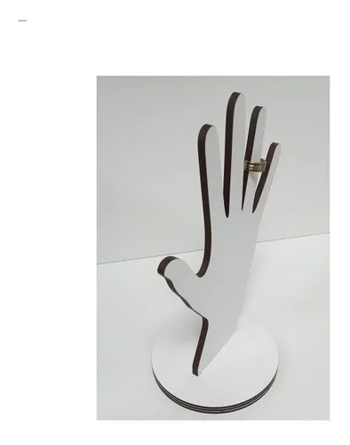 Mano para anillos hotsell