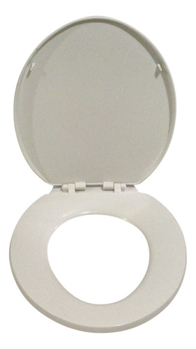 Asiento Redondo Tapa Universal Para Wc 36121-2