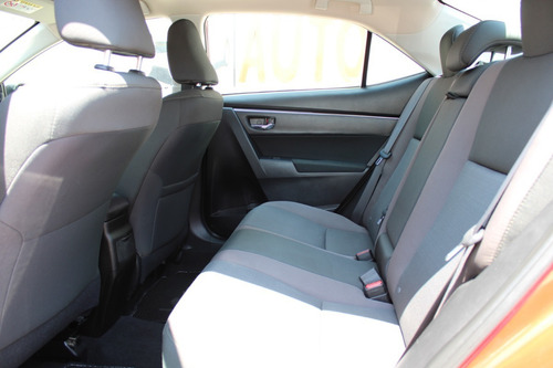Toyota Corolla Le Aut 2017 Factura Original, Tomo Auto