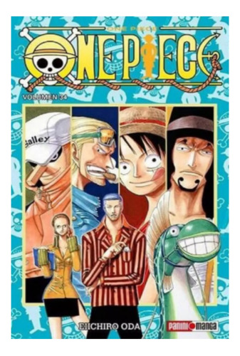 One Piece Tomo N.34 Panini Anime Español