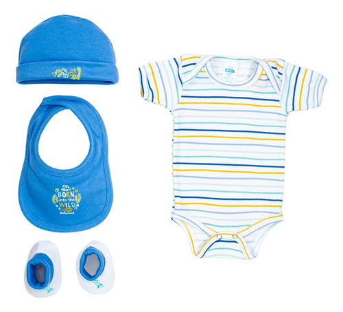 Set Ropita Para Paseo Del Bebé Baby Mink Bm373