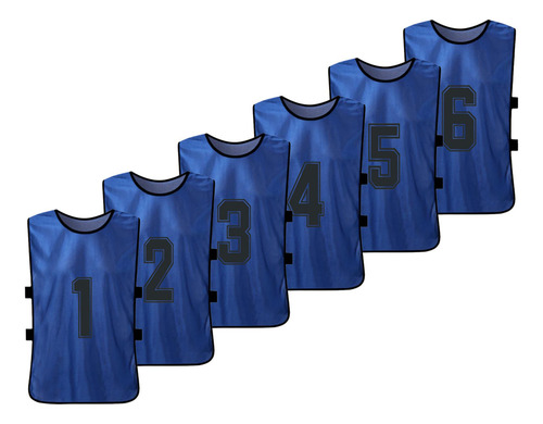 Camisetas De Equipo De Fútbol De Secado Rápido, 12 Unidades,