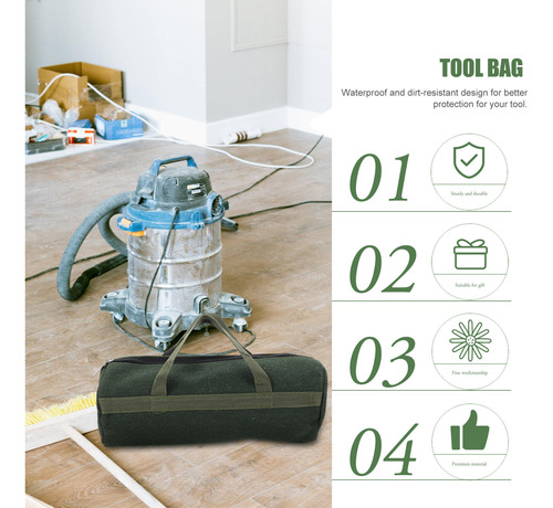 Kit De Reparación De Bolsas De Herramientas Con Cremallera