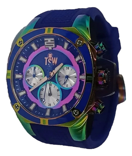 Reloj Technosport Multicolor Ts-100-t4 Original