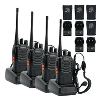 Comprar Handy Radio Uhf 16ch Manos Libres Vox Gadnic Kit X4 Handies