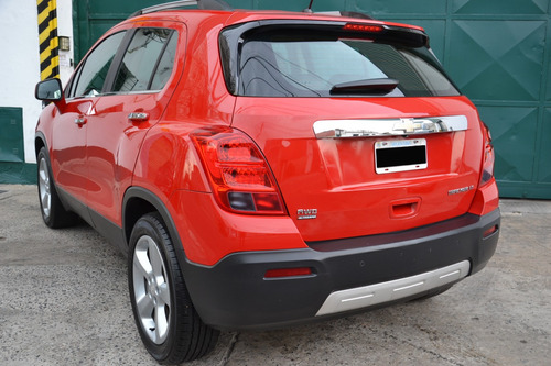 Chevrolet Tracker 1.8 Ltz+ Awd At 140cv