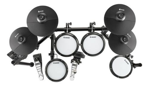 Bateria Eletronica Donner Ded-200 Mesh 31 Kits 450 Sons