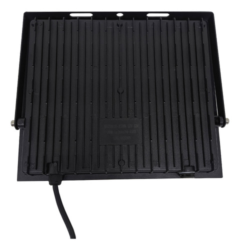 Refletor Led 200w 6.500k Empalux 127/220V Carcaça Preto Luz Branco-frio 127/220V RL52006