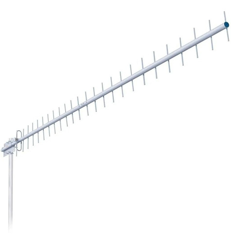 Imagem 1 de 6 de Antena Celular Rural 4g 700mhz 20dbi Cf-720 Aquário