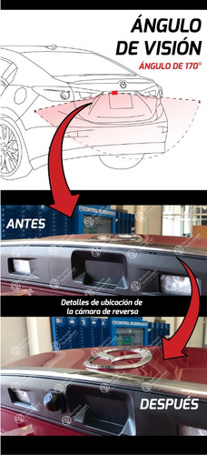 Cámara De Reversa Para Mazda 6 Año 2019