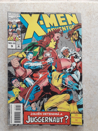Cómic X-men Adventures #9