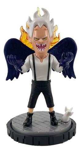 Set 7 Figuras De One Piece Seraphim Crocodile Geko Flamingo