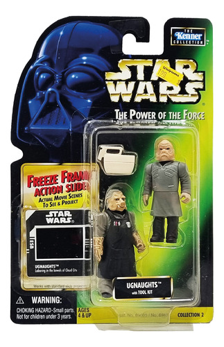 Outlet Oba - Kenner - Star Wars - Freeze Frame - Ugnaughts