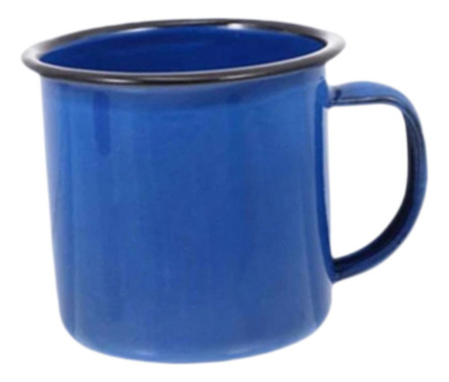 Taza De Café Esmaltada, Elegante, Fácil De Limpiar, Para