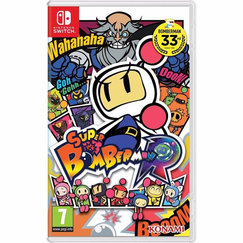 Bomberman R - Nintendo Switch - Físico - Xuruguay