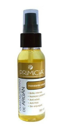 Oleo De Argan Primicia 80 Ml