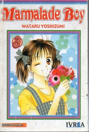 Marmalade Boy 3 Wataru Yoshizumi 
