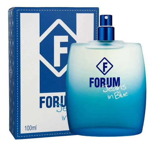 Perfume Feminino Forum Jeans In Blue - 50ml