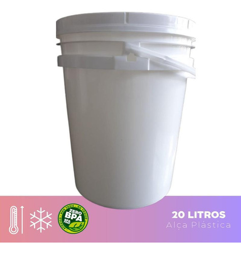 Cubeta de recarga de aceite usado de 20 litros, 3 unidades
