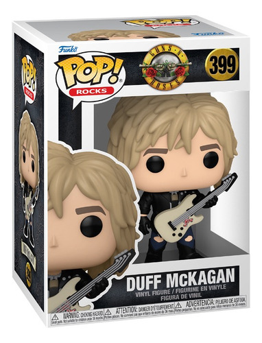Funko Pop! Duff Mckagan 399