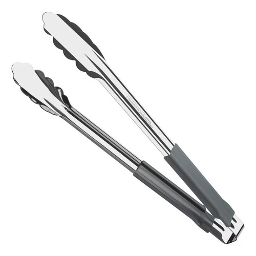 Pinza Cocina Tramontina Multiuso Acero Inoxidable 30cm