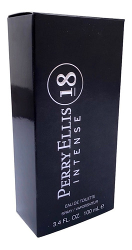 Perfume Perry Ellis Intense 18 - mL a $1600