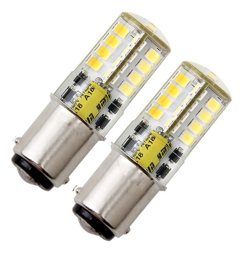 Ba15d Bombilla Led Ca/cc 12 V  Doble Base De Bayoneta 5 W Lu