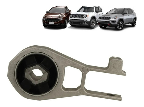 Coxim Calço Câmbio Jeep Compass Renegade Fiat Toro 1.8 Flex