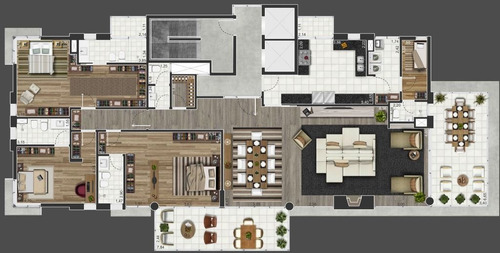 Imagem 6 de 9 de Apartamento À Venda No Bairro Vila Progredior - São Paulo/sp - O-6849-15517