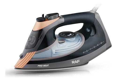Plancha De Vapor Manual Raf R.1213 2600w 450ml