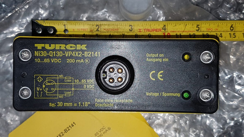 Sensor Inductivo Ni30-q130-vp4x2-b2141 Power Industrial