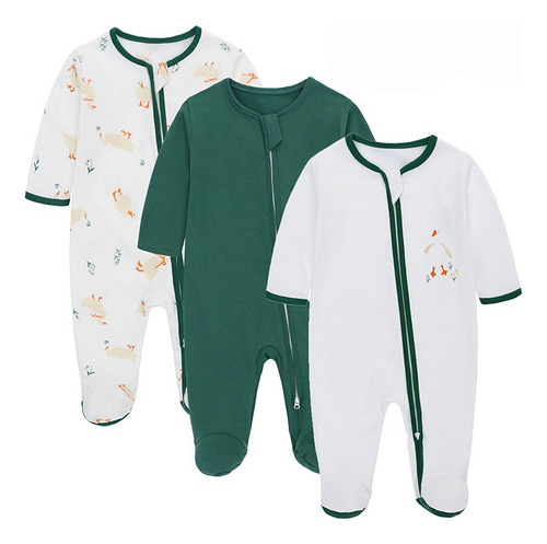 Pijama Para Bebé De Una Sola Pieza, Antideslizante