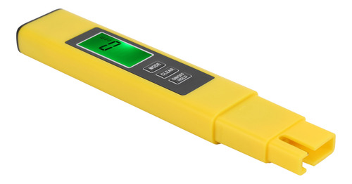 Analizador De Calidad Del Agua Portátil Tds Ec Meter Led