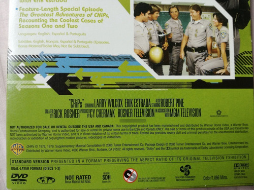 Chips: Season - Temporada 1+2 - Serie Tv