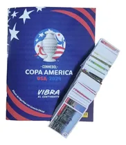 Comprar Album Copa America Usa 2024 +100 Figuritas S\u002F Repetir Panini