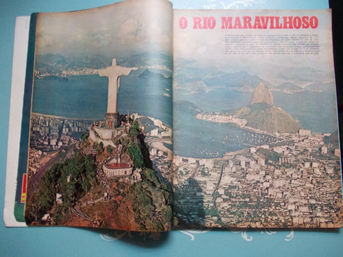 Manchete Edição Especial Retrato Do Brasil - 1968 - Pelé