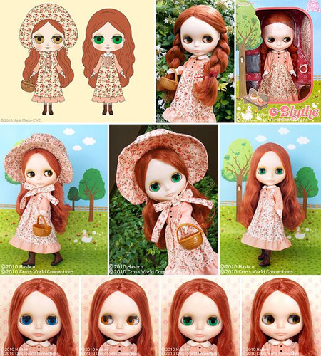 Boneca Neo Blythe Prairie Posie Takara Com Caixa Rara (Usado)