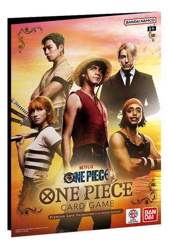 One Piece Card Game Premium Card Collection Live Action Set