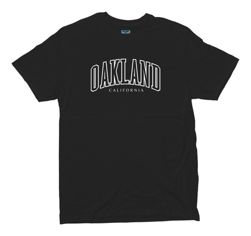 Playera Oakland California Perme Urban Para Hombre