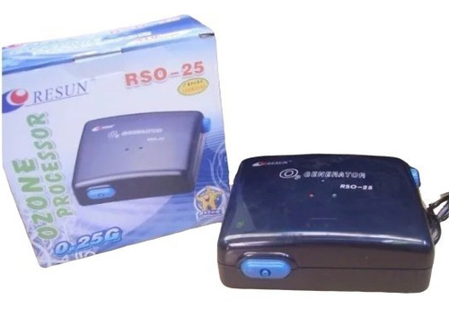Generador O Procesador De Ozono Para Acuarios 0.25 Gxh