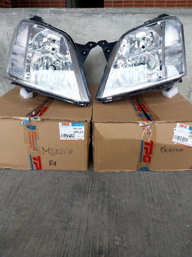 Faros D3lt Chevrolet Meriva Izquierdo Derecho