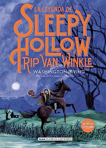 La Leyenda De Sleepy Hollow Y Rip Van Winkle (clasicos Ilust