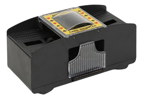 Card Shuffler Usb Y Clasificador De A Batería 2 Cubiertas