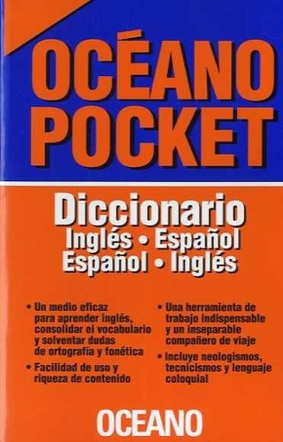 Libro Diccionario Inglã©s-espaã±ol Espaã±ol-inglã©s. Ocã©...